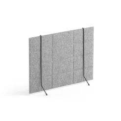 Pöytäsermi SPLIT Vapaasti seisova, 600x430 mm, vaaleanharmaa