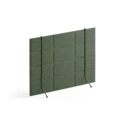 Pöytäsermi SPLIT Vapaasti seisova, 600x430 mm, vihreä