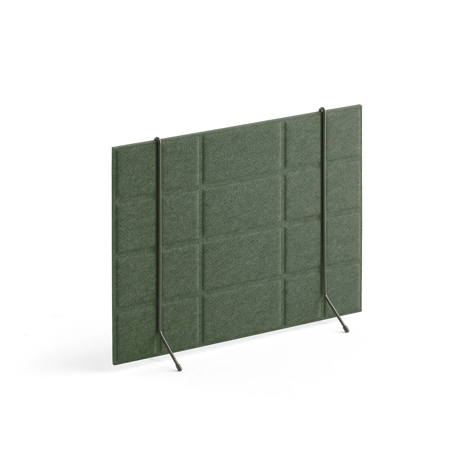 Pöytäsermi SPLIT Vapaasti seisova, 600x430 mm, vihreä
