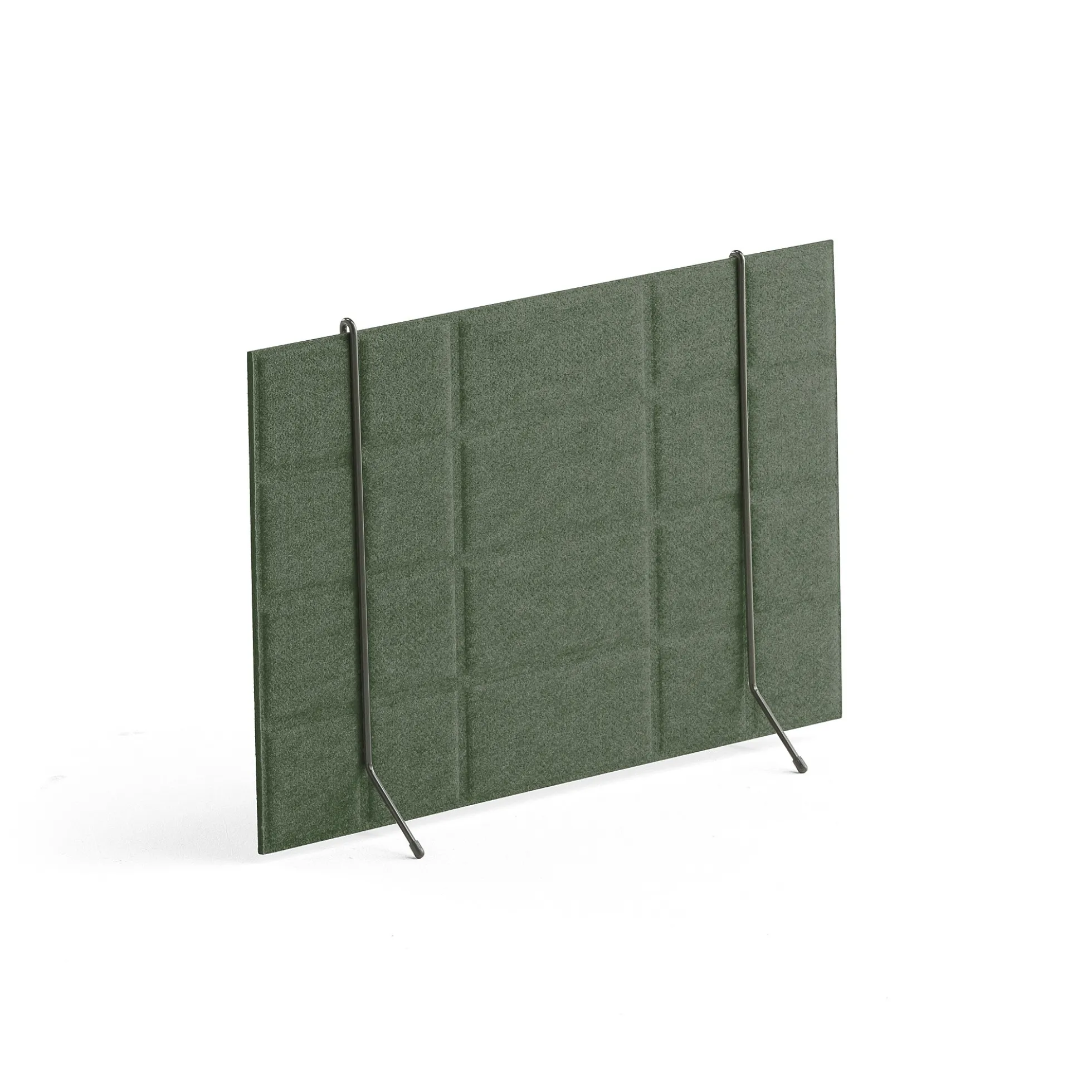 Pöytäsermi SPLIT Vapaasti seisova, 600x430 mm, vihreä