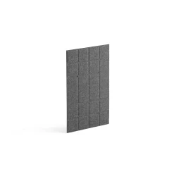 Pöytäsermi SPLIT 400x600 mm, tummanharmaa