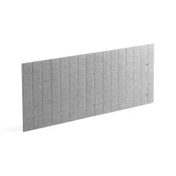 Pöytäsermi SPLIT 1600x600 mm, vaaleanharmaa
