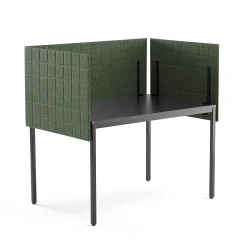 Pöytäsermi SPLIT 1200x600 mm, vihreä