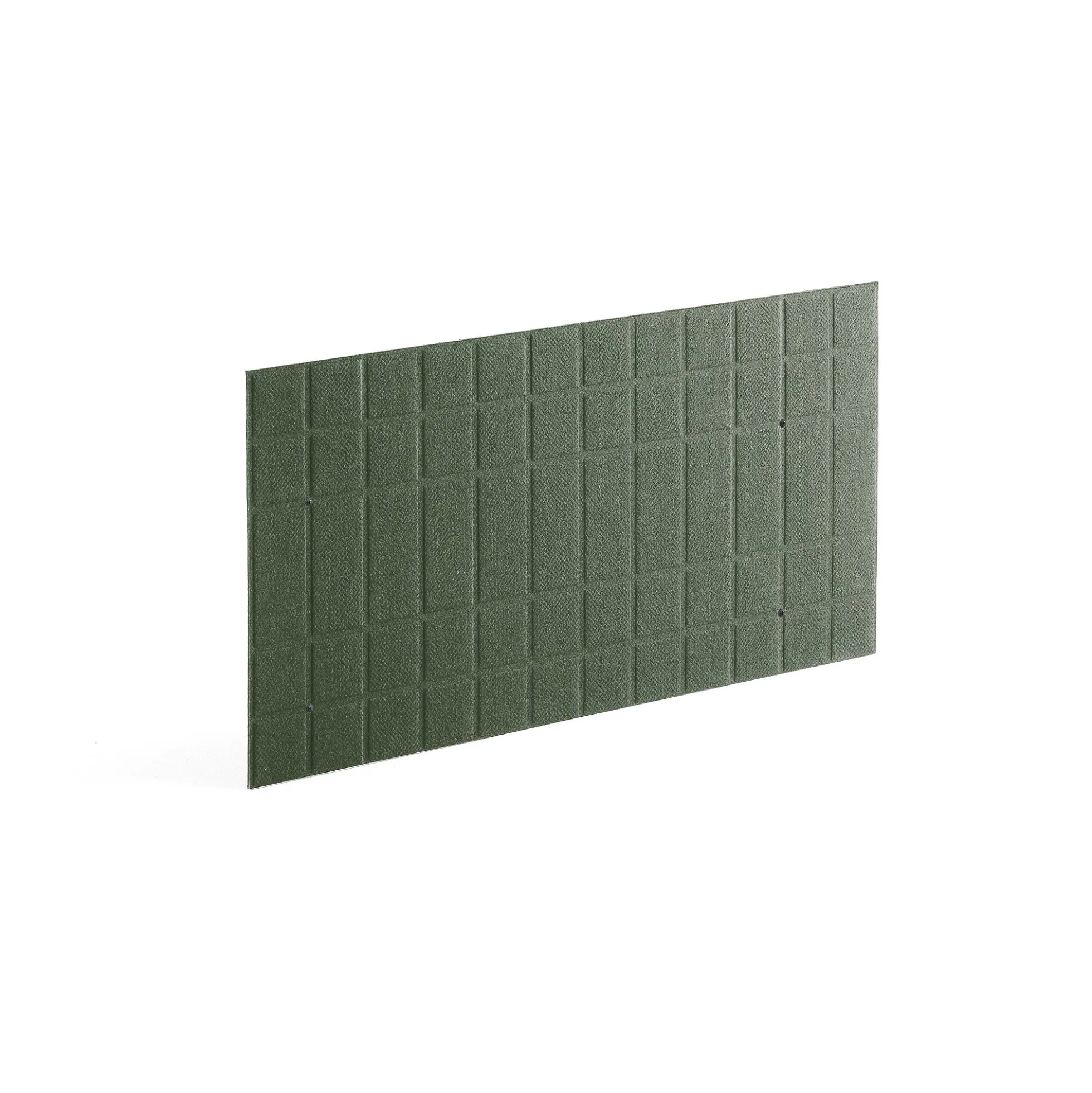 Pöytäsermi SPLIT 1200x600 mm, vihreä