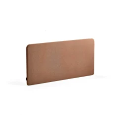 Pöytäsermi ZONE Mustat kiinnikkeet, 1400x650x36 mm, kangas Rivet, kupari