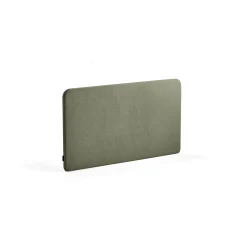 Pöytäsermi ZONE Mustat kiinnikkeet, 1200x650x36 mm, kangas Rivet, sinivihreä
