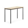 Pöytä SONITUS Ääntä vaimentava linoleumi, 1400x600x900 mm, beige, antrasiitinharmaa