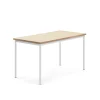 Pöytä SONITUS Ääntä vaimentava linoleumi, 1400x700x720 mm, beige, valkoinen