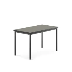 Pöytä SONITUS Ääntä vaimentava linoleumi, 1200x700x720 mm, tummanharmaa, antrasiitinharmaa