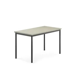 Pöytä SONITUS Ääntä vaimentava linoleumi, 1200x700x720 mm, vaaleanharmaa, antrasiitinharmaa