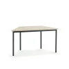 Pöytä SONITUS TRAPETS 1400x700x720 mm, beige linoleumi, antrasiitinharmaa