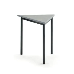 Pöytä SONITUS TRIANGEL 800x700x720 mm, harmaa linoleumi, antrasiitinharmaa