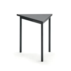Pöytä SONITUS TRIANGEL 800x700x720 mm, tummanharmaa linoleumi, antrasiitinharmaa