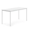 Pöytä SONITUS 1800x800x900 mm, korkeapainelaminaatti HPL, valkoinen, valkoinen