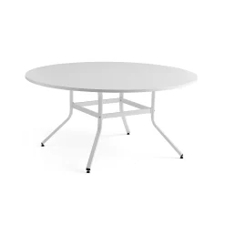 Pöytä VARIOUS Ø1600x740 mm, valkoinen, valkoinen
