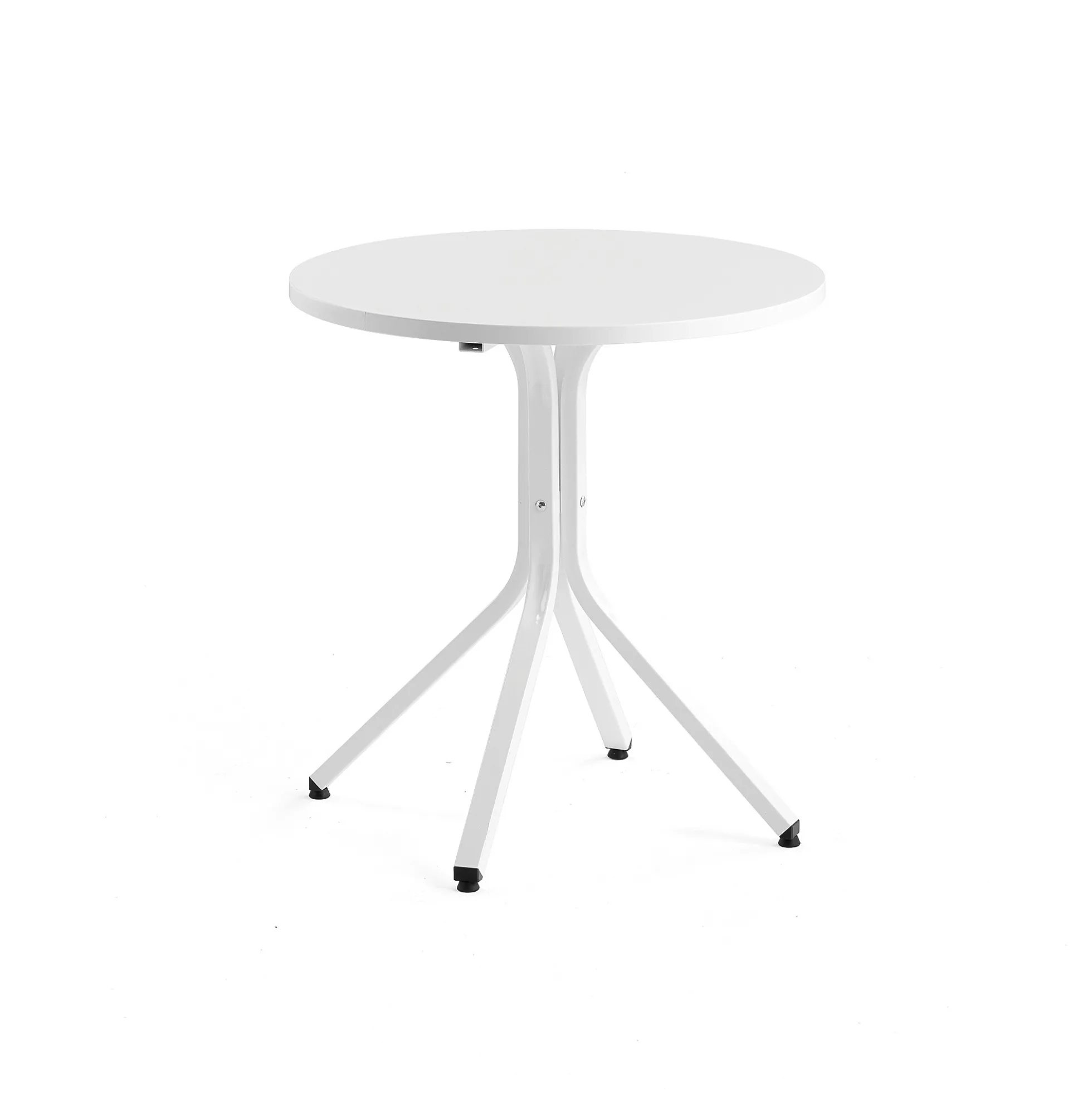 Pöytä VARIOUS Ø700x740 mm, valkoinen, valkoinen