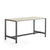 Pöytä VARIOUS 1800x800x900 mm, musta, koivu