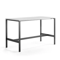 Pöytä VARIOUS 1800x800x1050 mm, musta, valkoinen