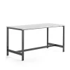 Pöytä VARIOUS 1800x800x900 mm, musta, valkoinen