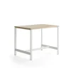 Pöytä VARIOUS 1200x800x900 mm, valkoinen, tammi