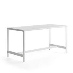 Pöytä VARIOUS 1800x800x900 mm, valkoinen, valkoinen