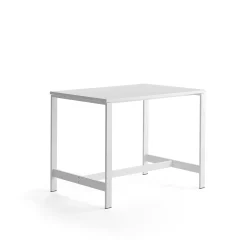 Pöytä VARIOUS 1200x800x900 mm, valkoinen, valkoinen