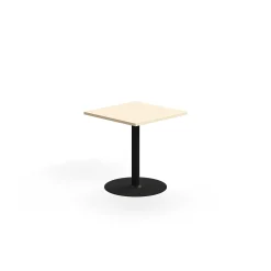 Pöytä VERTICUS 700x700x720 mm, koivu/musta