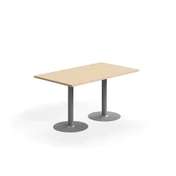 Pöytä VERTICUS 1400x800x720 mm, tammi/hopea