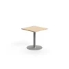 Pöytä VERTICUS 700x700x720 mm, tammi/hopea