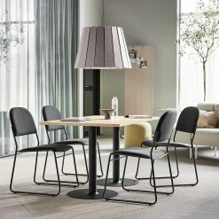 Pöytä VERTICUS 1400x800x720 mm, tammi/musta