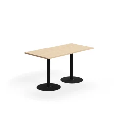 Pöytä VERTICUS 1400x700x720 mm, tammi/musta