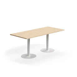 Pöytä VERTICUS 1800x800x720 mm, tammi/valkoinen