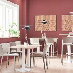 Pöytä VERTICUS 1400x800x720 mm, tammi/valkoinen