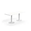 Pöytä VERTICUS 1800x700x720 mm, valkoinen