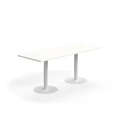 Pöytä VERTICUS 1800x700x720 mm, valkoinen