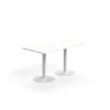 Pöytä VERTICUS 1400x700x720 mm, valkoinen