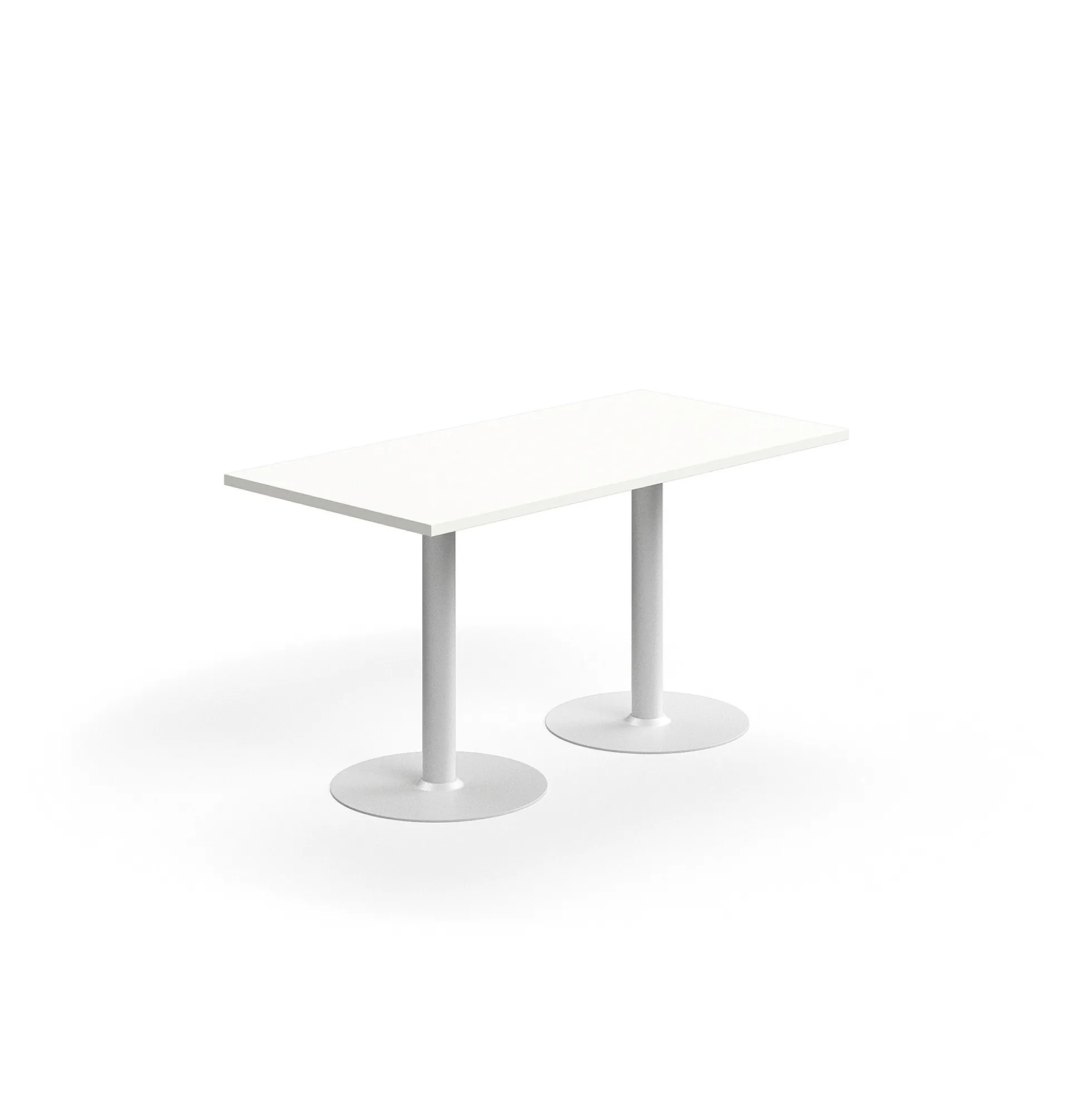 Pöytä VERTICUS 1400x700x720 mm, valkoinen