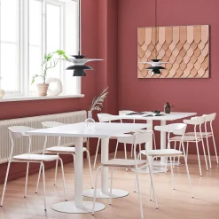 Pöytä VERTICUS 1400x800x720 mm, valkoinen