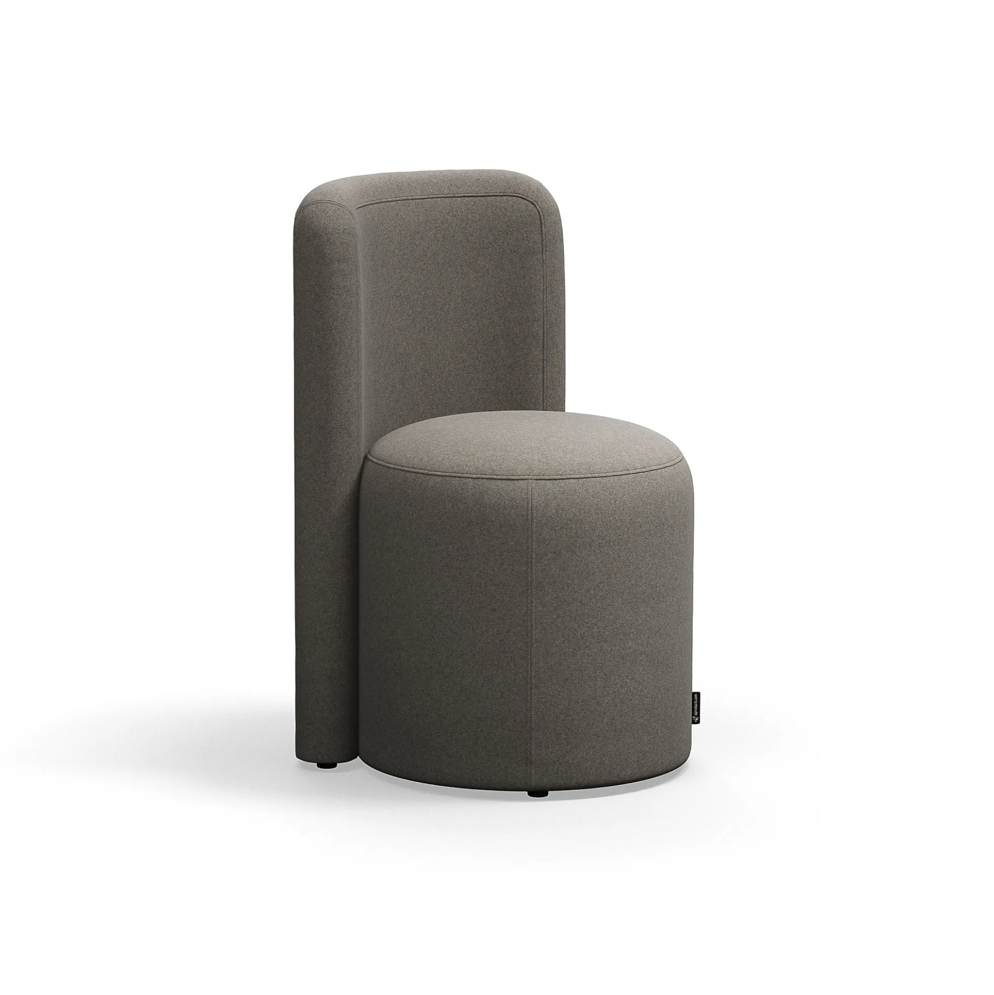 Rahi VARIETY Selkänojallinen, kangas Pod CS, taupe