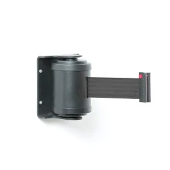 Rajausnauha 180 astetta, 4500 mm, musta, musta