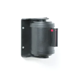 Rajausnauha 180 astetta, 4500 mm, musta, musta