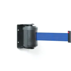 Rajausnauha 180 astetta, 4500 mm, musta, sininen