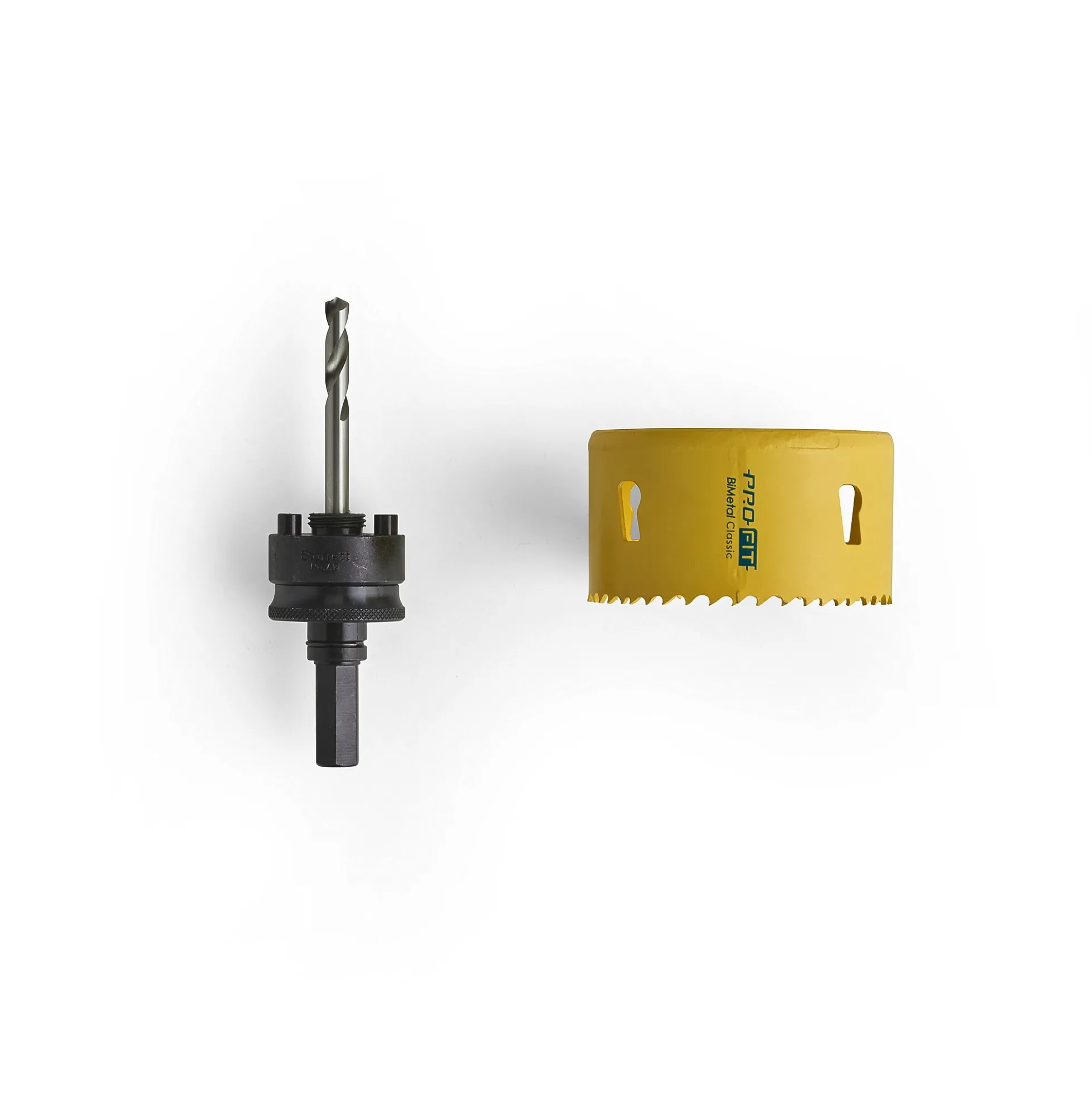 Reikäsaha Bi-Metal Adapteri, 60 mm