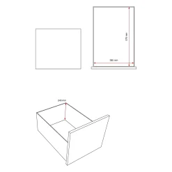 Riippukansiokaappi SHELL Palosuojattu 90 min., avainlukko, A4/Foolscap, 2 laatikkoa, 770x520x680 mm