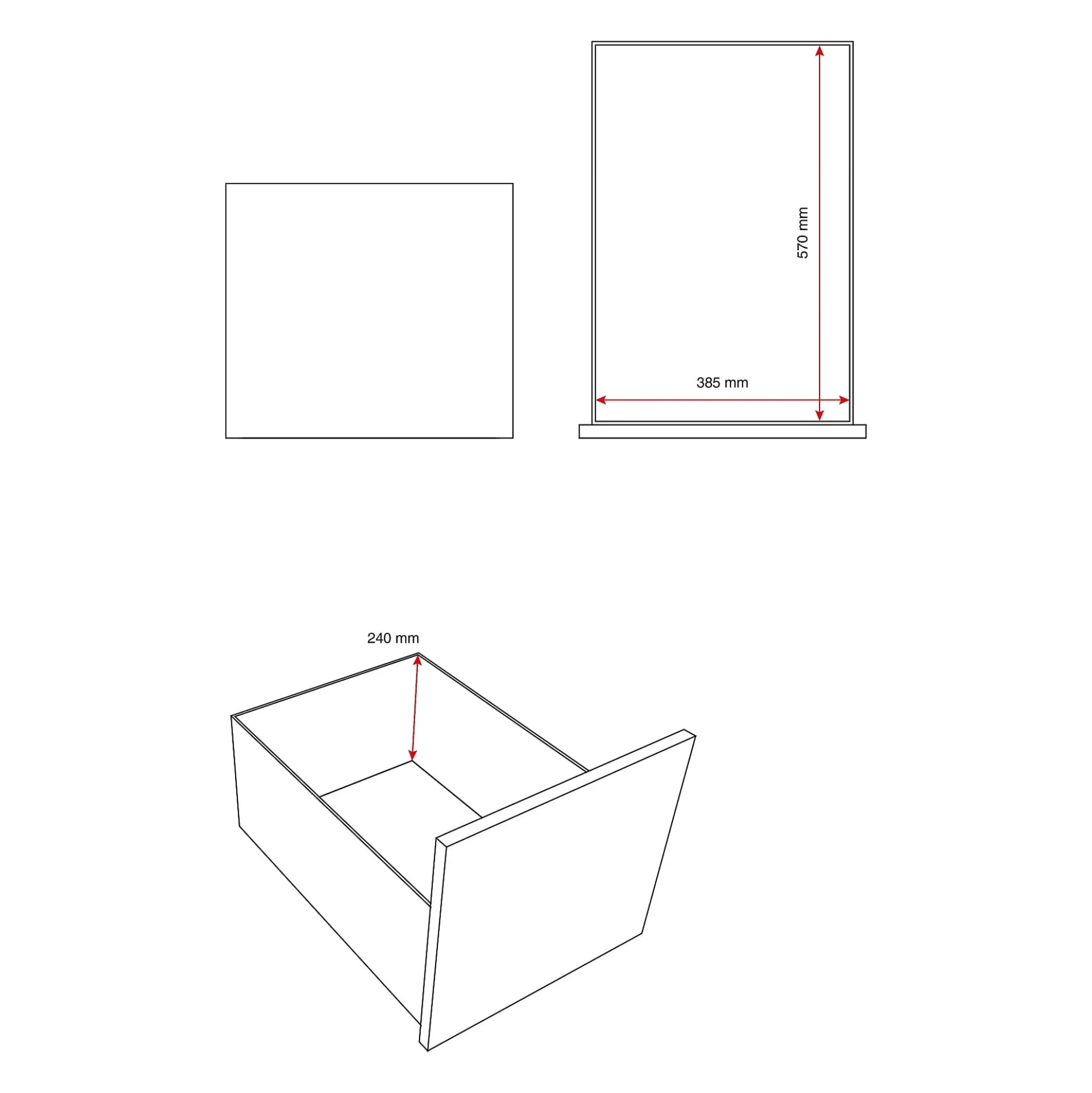Riippukansiokaappi SHELL Palosuojattu 90 min., avainlukko, A4/Foolscap, 4 laatikkoa, 1500x520x680 mm