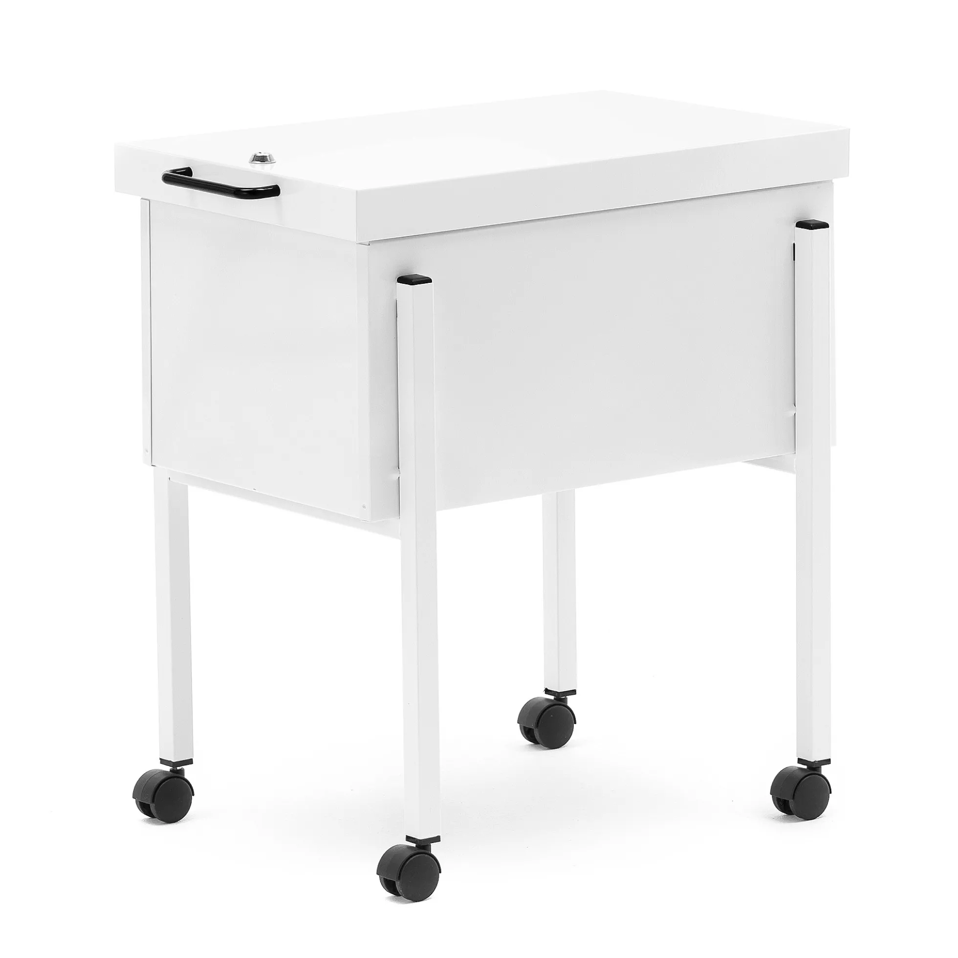 Riippukansiovaunu Lukittava kansi, 380x570x600 mm