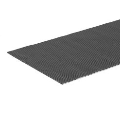 Ritilämatto Leveys: 910 mm, metritavara, harmaa