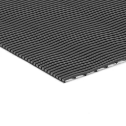 Ritilämatto Leveys: 600 mm, metritavara, harmaa
