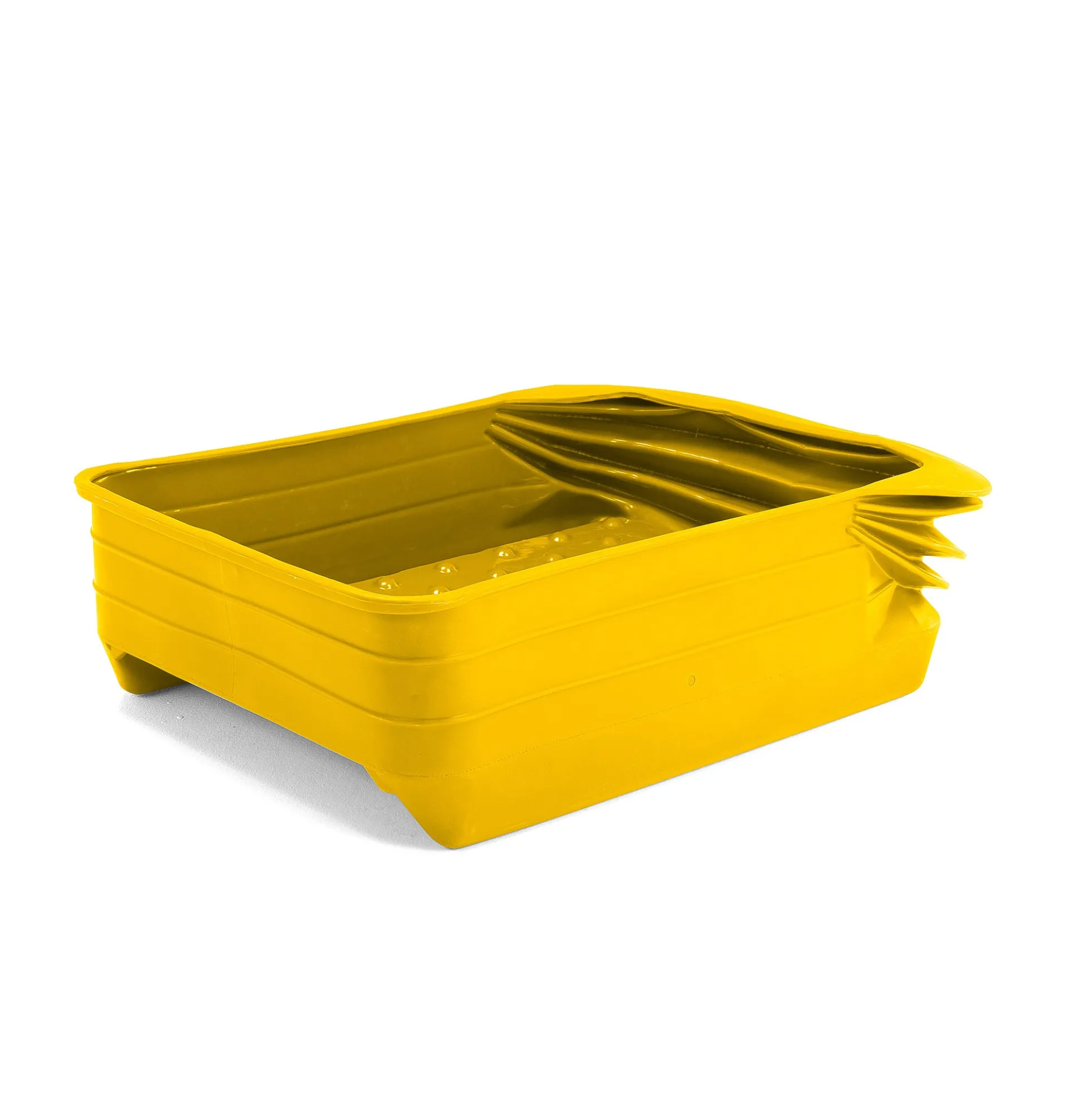 Roiskesuoja kahdelle tynnyrille