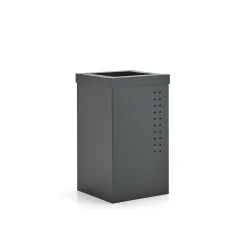Roska-astia avoimella aukolla TYSON 100 l, antrasiitti